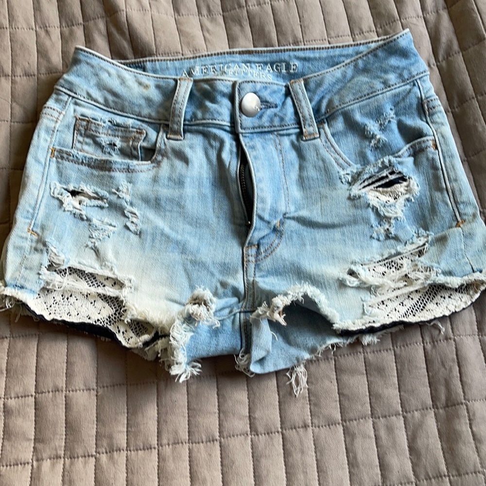 AE Jean Shorts